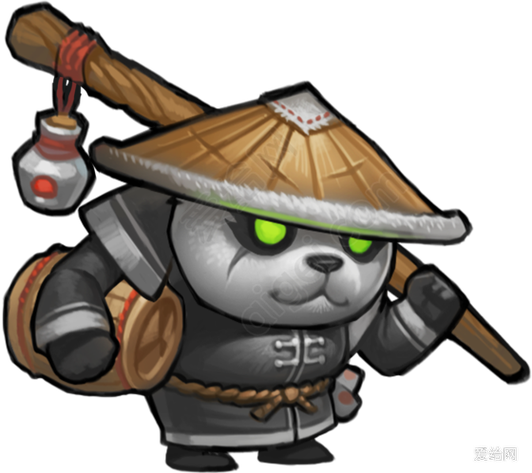 素材整理 (熊猫酒仙)